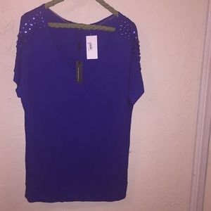 Blue Cable & Gauge shirt, never been worn